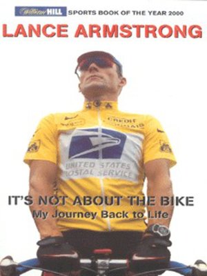 cover image of It's not about the bike